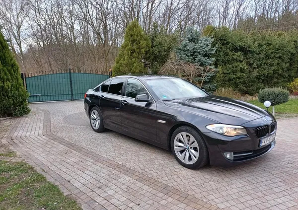 bmw seria 5 krynki BMW Seria 5 cena 45900 przebieg: 239800, rok produkcji 2011 z Krynki